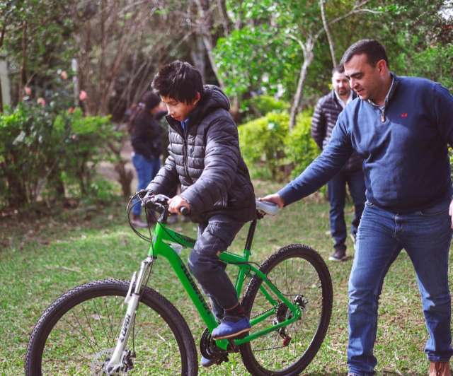 Todas las veces que van a Desiderio Sosa, se vuelven momentos especiales